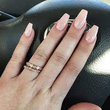 Pinterest Em Mahon Mahon Pinterest Ballerina Nails Shape Acrylic Nail Shapes Ballerina Nails