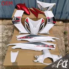 Ready stock genuine hld racing coverset lc135 v1 exciter gp 2020 sticker tanam coverset model: Coverset Lc135 V1 New Exciter Rc 2020 Yamaha Lc V1 Body Cover Set Exciter Rc Edition Rc2020 Red Black Red Orange Oem Shopee Malaysia