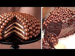 Fancy Chocolate Cake Recipes Chocolate Cake Compilation Stayhome And Cakewithme Yo Tasty Chocolate Cake Chocolate Cake Recipe Easy Easy Cake Decorating