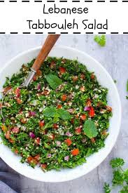 Tabouli Salad Lebanese Tabbouleh Salad Recipe Tabouli Salad Tabbouleh Tabbouleh Salad
