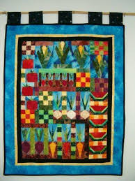 Patchouli Moon Studio Vegetable And Fruit Garden Quilt Beginning Quilting Garden Quilt Quilts