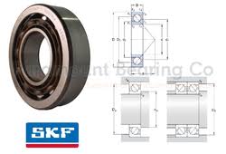 7312 bep skf angular contact ball bearing