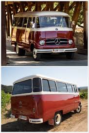 This Mercedes Benz O319 Is A Better Vw Bus Alternative In 2020 Commercial Vehicle Mercedes Benz Commercial Vehicles