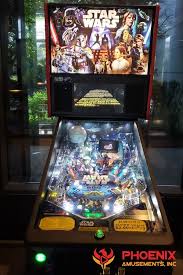 Star Wars Pinball Arcade Game Pinball Arcade Arcade Room