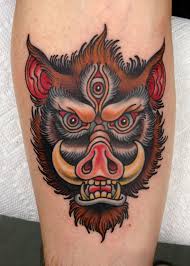 Richard Smith Red Rocket Tattoo New York City Tatuagens Tatto Perna Tatoo