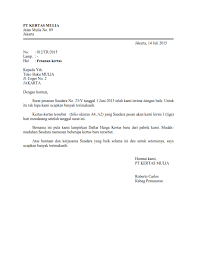 Dan berikut kami akan memberikan contoh surat lamaran kerja lengkap. Contoh Bentuk Surat Full Block Style Dalam Bahasa Inggris Contoh Surat