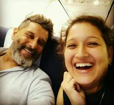 Recent Photo Of Laila With Chiyaanvikram Chiyaan Vikram Cinema Celebrity Biographies Movies
