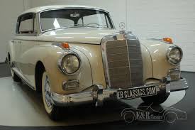 Iseecars.com analyzes prices of 10 million used cars daily. Mercedes Benz 300 1961 For Sale At Erclassics