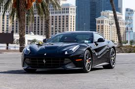 Production was limited to ten examples and according to the manufacturer, all were already spoken for at the time of the car's public introduction in october 2014. Ferrari F12 Berlinetta Rental In Las Vegas Dream Exotics