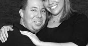 Kristina Koehler and William Maynes