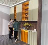 Aluminum Alloy Extruded Home Furniture Kitchen Cabinets