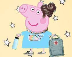 Peppa Pig Vsco Peppa Pig Memes Peppa Pig Wallpaper Pig Memes