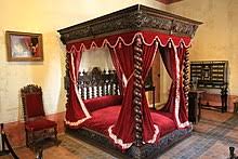 The fine netting filters out insects while allowing plenty of sunlight and fresh air from an open window. Canopy Bed Wikipedia