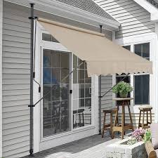 Klemmarkise Balkonmarkise 150x120x200 300cm Ohne Bohren Markise Sonnenschutz Balkon Sonnensegel Balkon
