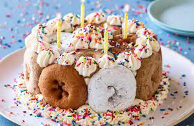 Yuk cobain resep donat jco yang empuk dan lembut ini. Ide Kreatif Resep Kue Donat Ulang Tahun Istimewa