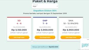 Maybe you would like to learn more about one of these? Biaya Daftar Dan Harga Paket Berlangganan Brain Academy Ruang Guru Diskon Berbagi Ilmu