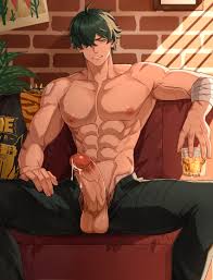 Rule 34 - 1boy Abs Bandage Big Penis Color Dripping Precum Erection Holding  Beer Lighter (zenless Zone Zero) Lubai Z Male Male Focus Male Only Muscles  Muscular Male Open Pants Precum Pubes