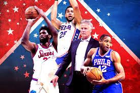 George hill talks comfortability with sixers after win pels. Something Isn T Quite Right With The Joel Embiid Ben Simmons Sixers The Ringer