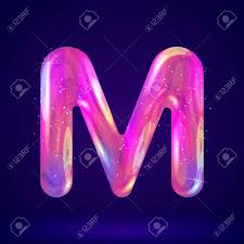 So it's time to diversify your instagram or facebook posts with tiny text. Holographic Cosmos Effect Alphabet Letter M Vector Illustration Modern 3d Fantasy Character Royalty Free Cliparts Vectors And Stock Illustration Image 96847988