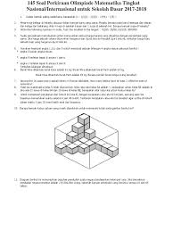 Maybe you would like to learn more about one of these? 145 Soal Perkiraan Olimpiade Matematika Tingkat Nasional