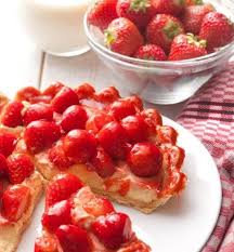 Tarte Aux Fraises Simple Recette En 2020 Recette Tarte Aux Fraises Recette Tarte Tarte Aux Fraises