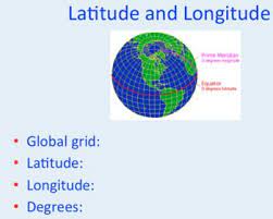 Longitude Latitude Powerpoint Activity Latitude Longitude Longitude Latitude