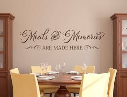 Vinyl Wall Quote For The Dinning Room Kitchen Wall Quotes Kitchen Wall Decals Kitchen Vinyl