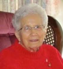 Obituary of Evelyn Matilda Swinemar