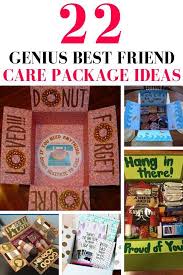 Birthday Care Package Ideas For Her 22 Genius Friend Care Package Ideas Guaranteed To Make Them Smile By Sophia Lee Care Package Best Friend Gifts Birthday Care Packages
