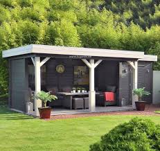 Lugarde Gartenhaus Levi Gs46u Mit Flachdach Moderner Stil Und Viel Platz Lugarde Bietet Top Qualitat Zu Fairen Preisen Jetzt Ihr Gartenhaus Patio Garte