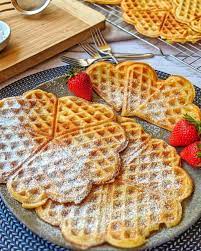 Einfaches Grundrezept Fur Waffeln Kinderleicht Instakoch De