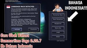 Jika kalian ingin lebih tau tentang game ini kalian dapat simak ulasan dibawah ini, karena kami akan membahas bagaiman cara memainkan game summertime saga mod apk. Cara Mudah Mengubah Bahasa Summertime Saga V0 20 7 Anti Force Close For Android Youtube