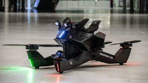 Hoversurf Scorpion 3 Hoverbike Electric Aircraft Recreational Aircraft Bike
