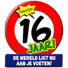 Pin Op Happy Birthday