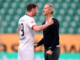 Abraham and the relief was immediate. Eintracht Frankfurt David Abraham Vor Abflug Entscheidung Gefallen Eintracht