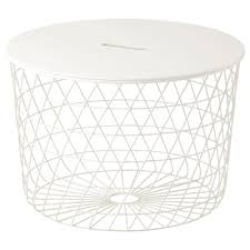 Kvistbro Storage Table White 61 Cm Ikea Table Storage Ikea Storage Ikea Furniture