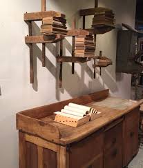 As for other wood types, any harder species of hardwood (maple, oak, hickory, for example) will work well. Old Wooden Clamps Make Great Unique Holders For Books How To Antique Wood Furniture Home Decor