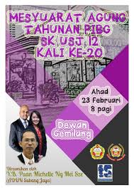 Subang jaya assemblywoman michelle ng is also reaching out to senior citizens to get themselves vaccinated by providing free transport service. Buku Agm Pibg 2020 Flip Ebook Pages 1 48 Anyflip Anyflip