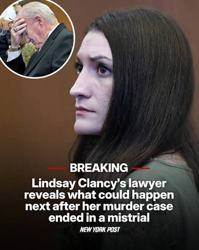 BREAKING: Lindsay Clancy's lawyer said he hopes the killer mom can “work something out” with prosecutors after a mistrial was declared in her triple murder case Friday. Defense attorney Kevin Reddington revealed