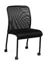 Offices To Go 11761B Mobile Mesh Guest Chair