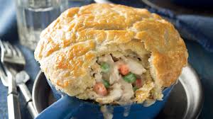 Double Crust Chicken Pot Pies Recipe Recipe Crusted Chicken Chicken Pot Pie Recipes Pot Pies Recipes
