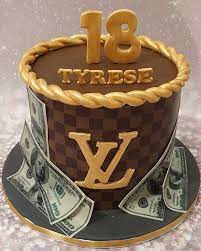 Louis Vuitton Dollar Taart Enjoy Cakes
