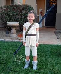 Looking for a good deal on jedi tunic? Diy Rey Jedi Costumes Halloween 2017 The Fabric Market