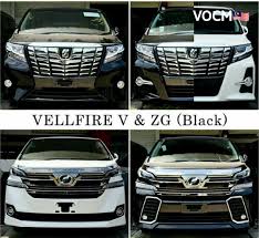 Jenis lampu dalaman kereta alphard. Korang Pilih Mpv Vocm Vellfire Owners Club Malaysia Facebook