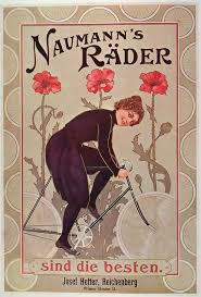 Vintage Bike Poster Poppies Bike Poster Retro Poster Bike Art