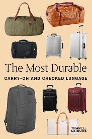The Most Durable Carry On And Checked Luggage Best Carry On Luggage Most Durable Luggage Checked Luggage