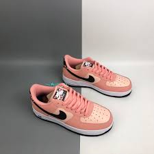 2020 Nike Air Force 1 Pink Quartz Cu6649 100 For Sale Hoop Jordan