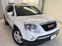 Image result for White 2008 Acadia