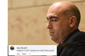 Fined for Facebook post saying Karol Aquilina should be stoned in village  square