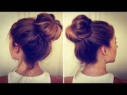 How To Do A Bun Without A Donut Or Sock Youtube Donut Bun Hairstyles Bun Hairstyles Pretty Hairstyles